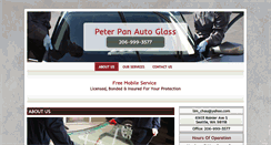 Desktop Screenshot of peterpanautoglasswa.com